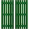 Ekena Millwork Americraft 6-Board, 3 Batten Exterior Real Wood Spaced Board-n-Batten Shutters, ARW401SB623X46HGH, PR ARW401SB623X46HGH - alternate 1